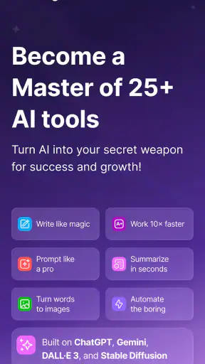 Coursiv: AI Tools Mastery screenshot 1