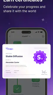 Coursiv: AI Tools Mastery screenshot 3