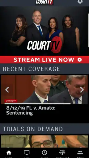 Court TV screenshot 1