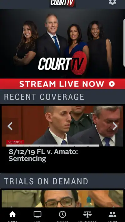 Court TV screenshot 1