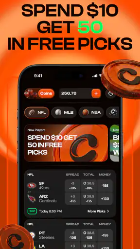 Courtside - Social Sportsbook screenshot 1