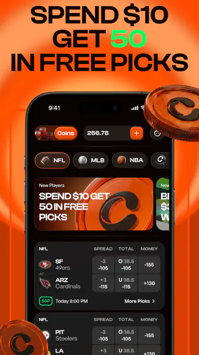 Courtside - Social Sportsbook screenshot 1