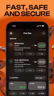 Courtside - Social Sportsbook screenshot 5