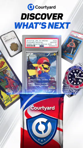 Courtyard - Trading Cards screenshot 1