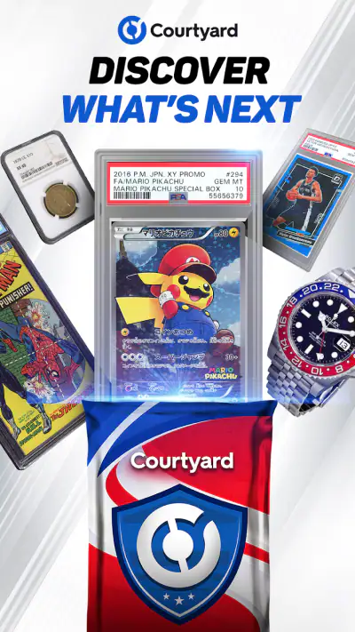 Courtyard - Trading Cards screenshot 1