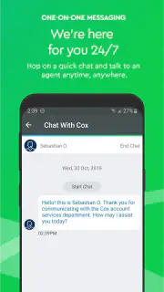 Cox screenshot 5
