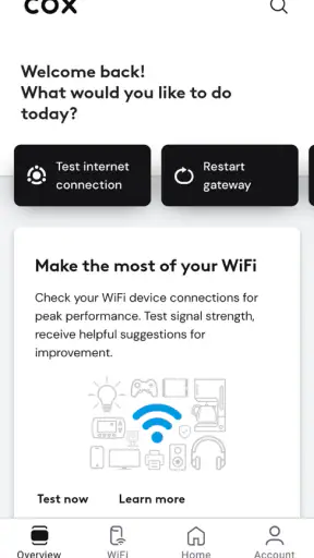Cox Panoramic Wifi screenshot 1