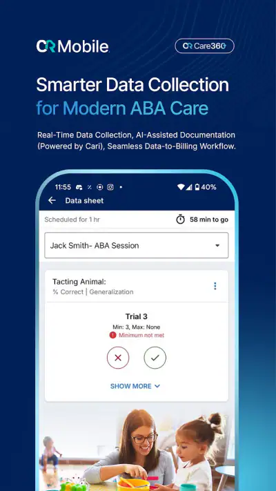 CR Mobile App screenshot 1