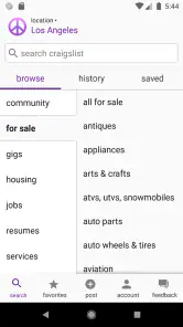 craigslist screenshot