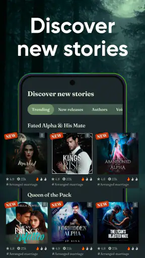 Crave: Werewolf Audiobooks screenshot 1