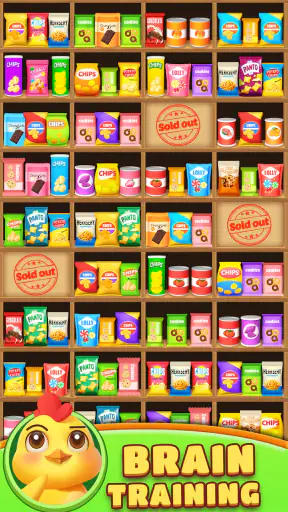 Crazy Sort - Goods Sort 3D screenshot 1