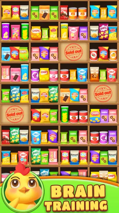 Crazy Sort - Goods Sort 3D screenshot 1