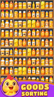 Crazy Sort - Goods Sort 3D screenshot 2