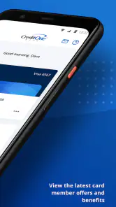 Credit One Bank Mobile screenshot