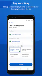 Credit One Bank Mobile screenshot