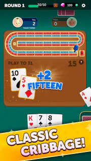 Cribbage Classic - Card Game screenshot 7