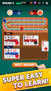 Cribbage Classic - Card Game screenshot 8