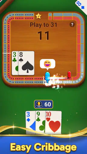Cribbage - Classic Card Games screenshot 1