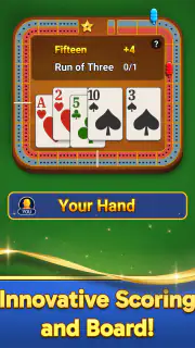 Cribbage - Classic Card Games screenshot 7