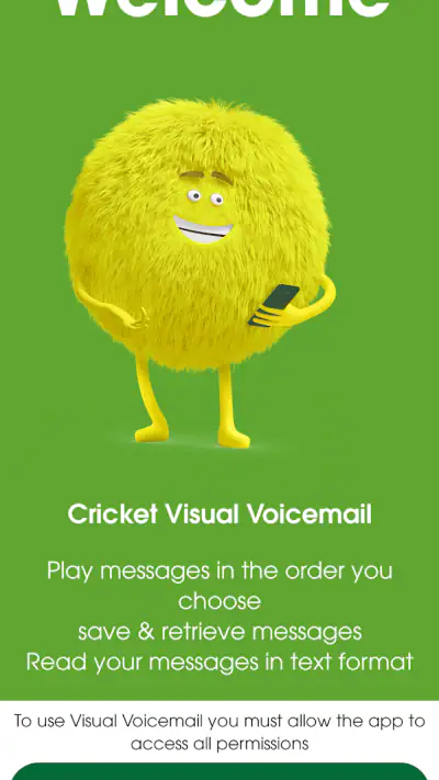 Cricket Visual Voicemail screenshot 1