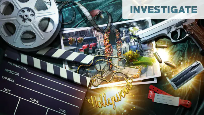 Crime Mysteries: Find objects screenshot 1