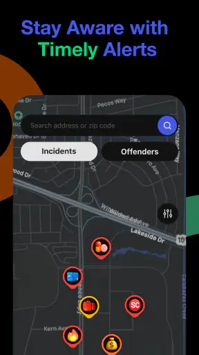 CrimeRadar: Dispatch Alerts screenshot 1