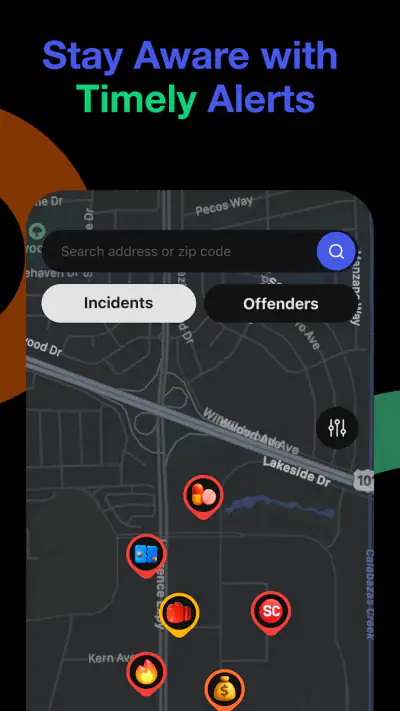 CrimeRadar: Dispatch Alerts screenshot 1