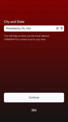 CRIMEWATCH screenshot 1