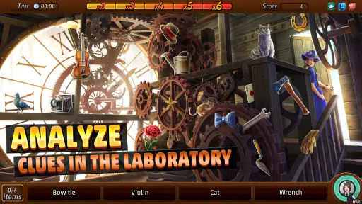 Criminal Case: Mysteries screenshot 8