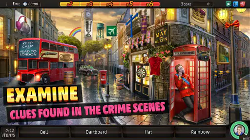 Criminal Case: Save the World! screenshot 7