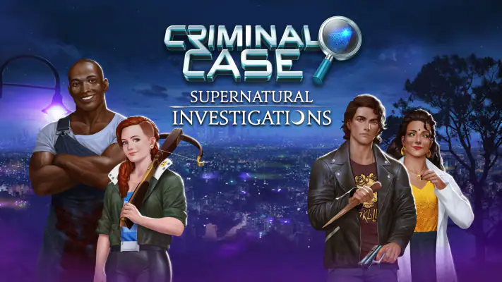 Criminal Case: Supernatural screenshot 1