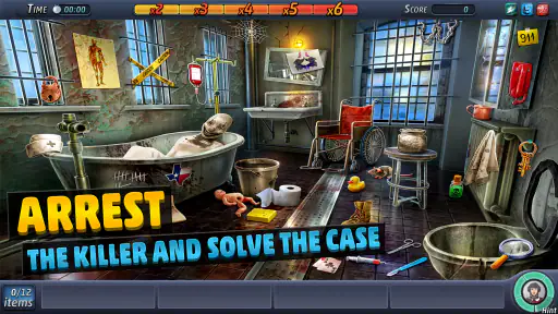 Criminal Case: Supernatural screenshot 4