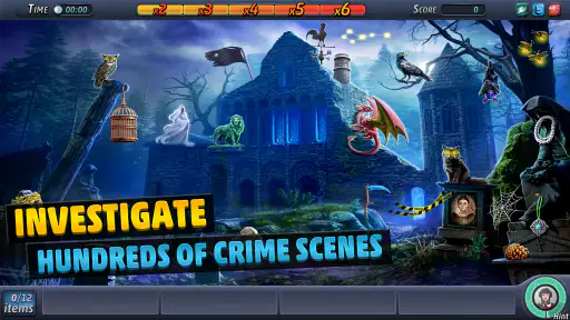 Criminal Case: Supernatural screenshot 6