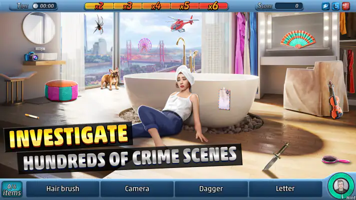 Criminal Case: The Conspiracy screenshot 1
