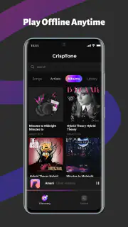 CrispTone: Offline Music screenshot 2