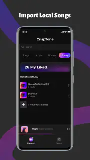 CrispTone: Offline Music screenshot 3
