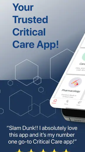 Critical - Medical Guide screenshot 1