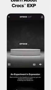 Crocs screenshot