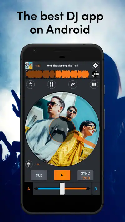 Cross DJ - Music Mixer App screenshot 1