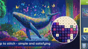 Cross-Stitch World screenshot 1