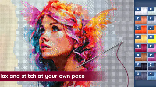 Cross-Stitch World screenshot 8
