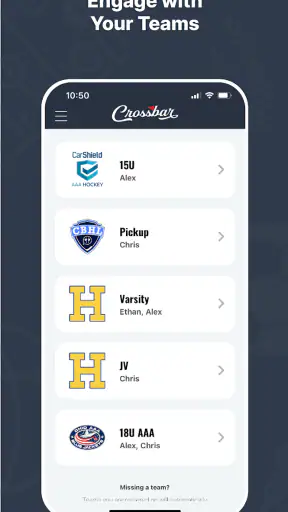 Crossbar screenshot 1