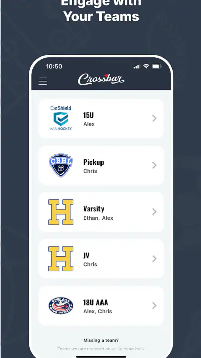 Crossbar screenshot 1