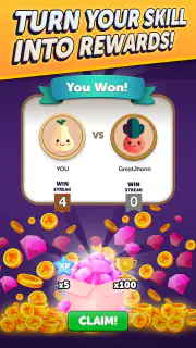 CrossGrams - PvP Puzzle Game screenshot 4