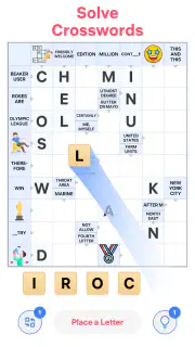 Crossword Challenge screenshot 1