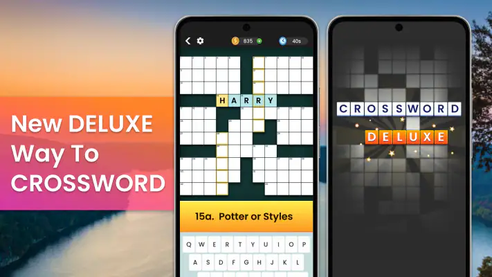 Crossword Deluxe: Word Puzzles screenshot 1
