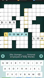 Crossword Deluxe: Word Puzzles screenshot 7