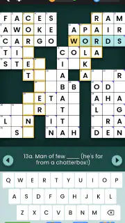 Crossword Deluxe: Word Puzzles screenshot 8