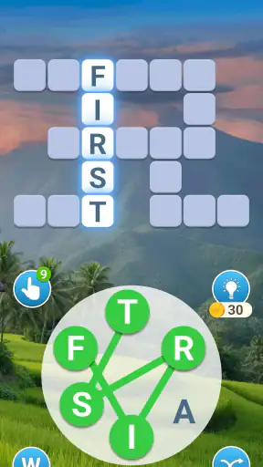 Crossword Jam screenshot 1
