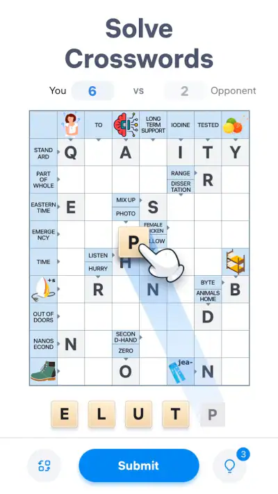 Crossword Master - Word Puzzle screenshot 1